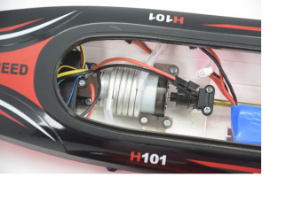 Катер на радиоуправлении High Speed Boat 2.4G