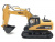Радиоуправляемый экскаватор HUI NA TOYS 2.4G 15CH 1/16 RTR Радиоуправляемый экскаватор HUI NA TOYS 2.4G 15CH 1/16 RTR