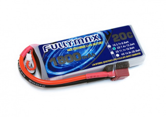 Аккумулятор LiPo Fullymax 7.4V 1800мАч 20C