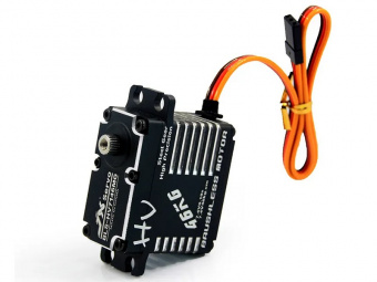 Сервомашинка цифровая JX Servo BLS-HV7125MG (71г/25.8/0.12/7.4V) бесколлекторная, Full metal