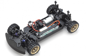 1/10 EP 4WD Fazer Subaru WRC Concept RTR