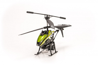 Радиоуправляемый вертолет WL Toys V757 Micro Helicopter 3Ch (с мыльными пузырями)