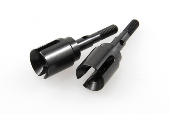 Ось колеса AXIAL 6x39мм (2шт)
