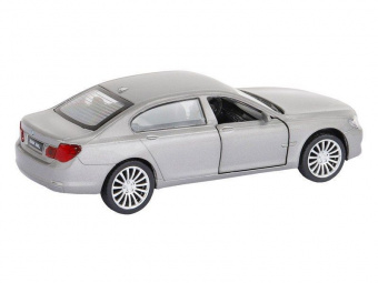 Машина ''АВТОПАНОРАМА'' BMW 760 LI, серебряный, 1/46, инерция, в/к 17,5*12,5*6,5 см