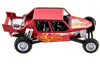 Машина Kinsmart Turbo Sadrail инерционная