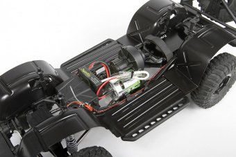 Подкрылки Axial SCX10 (неокрашен)