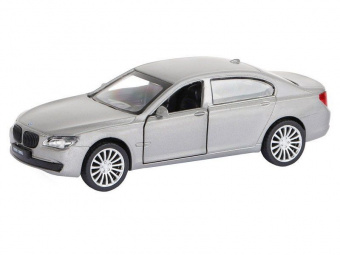 Машина ''АВТОПАНОРАМА'' BMW 760 LI, серебряный, 1/46, инерция, в/к 17,5*12,5*6,5 см