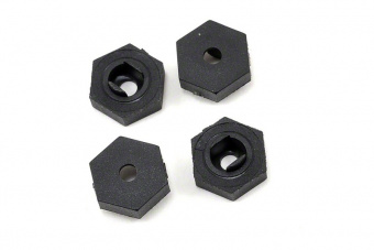 Wheel hubs, hex (4)