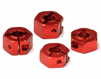 Хексы (крас) 1/10 Traxxas Slash 2WD