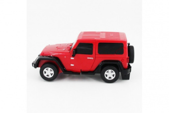 Трансформер Jeep Rubicon Red 1:14 (стреляет присосками)