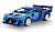 Радиоуправляемый конструктор CADA спортивный автомобиль Blue Race Car (325 деталей) C51073W