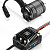 Бесколлекторная сенсорная система Xerun COMBO AXE R2 540L 2800KV FOC­ для краулеров масштаба 1:10