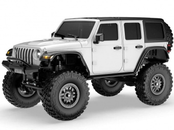Радиоуправляемый краулер Volantex RC 787-1 белый 4WD 2.4G 1/24 RTR