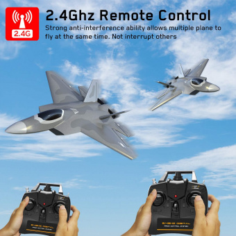 Самолет Volantex 761-7 F-22 RTF