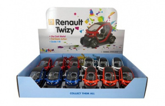 Машина Kinsmart Twizy инерционная