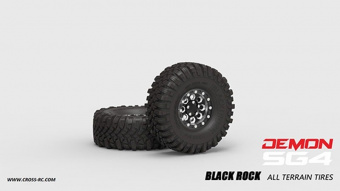 Радиоуправляемый внедорожник Cross RC SR4B 4×4 DEMON Rock Crawler