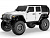 Радиоуправляемый краулер Volantex RC 787-1 белый 4WD 2.4G 1/24 RTR