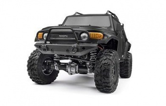 Радиоуправляемая модель для Трофи-Триала HPI Venture FJ Cruiser Matte Black 4WD RTR 1:10 влаг.