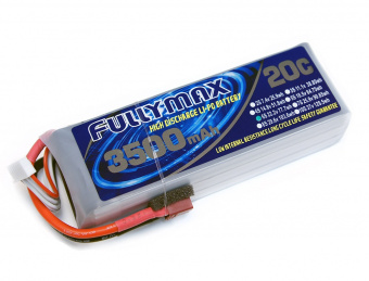 Аккумулятор LiPo Fullymax 22.2V 3500мАч 20C