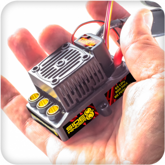 Бесколлекторная система SIDEWINDER 8TH ESC AND MOTOR COMBO