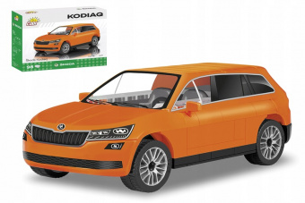 Конструктор COBI, 97 Дет., SKODA  KODIAQ