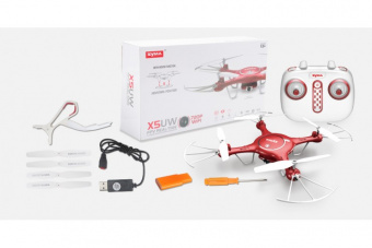 Квадрокоптер с транслирующей камерой SYMA X5UW FPV