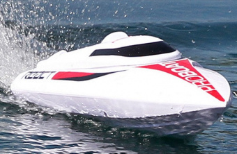 Радиоуправляемый катер ProBoat React 17 Self-Righting Brushed Deep-V RTR