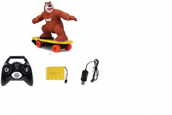 Радиоуправляемый медведь на скейтбордe Magic Bear