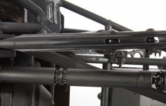 Краулер Axial 1/10 RR10 Bomber 4WD Rock Racer RTR (серый)