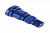 Stub axle, aluminum (blue-anodized) (1)
