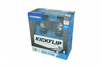 Радиоуправляемая гоночная мини машинка Kick Flip 1/36 777-802 Черная