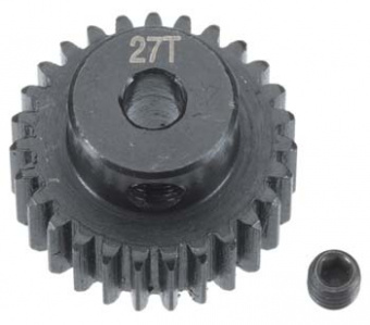 Стальной пиньон 27T 3.17mm для 1/16 Traxxas E-Revo Slash Summit Rally 
