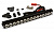 T8 Realistic Roof Top Sport White LED (15) Light Set W=127mm