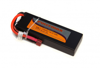 Аккумулятор LiPo Fullymax 7.4V 3700мАч 35C