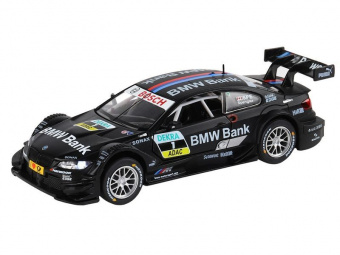 Машина ''АВТОПАНОРАМА'' BMW M3 DTM, черный, 1/32, свет, звук, инерция, в/к 17,5*13,5*9 см