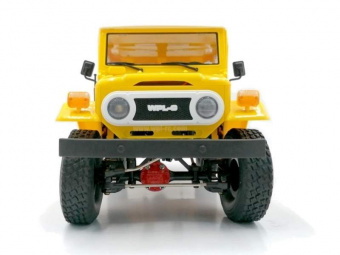 Радиоуправляемая машина WPL Toyota FJ40 (желтая) 4WD 2.4G 1/16 KIT