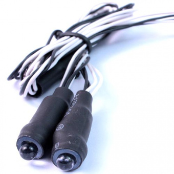Светодиоды LED с Angeleye (БЕЛ) (YR Plug) 1 пара
