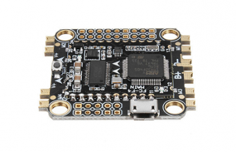 Полетный контроллер Betaflight Omnibus F4 AIO OSD 5V BEC Current Sensor