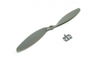 Пропеллер толкающий для самолёта 10x3.8 SFP Slow Flyer Propeller