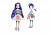 Mystixx Rococo Zombie Talin