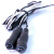 Светодиоды LED с Angeleye (БЕЛ) (YR Plug) 1 пара