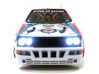 Радиоуправляемая машина для дрифта MJX Hyper Go 14302 Lancia Delta Brushless 4WD 2.4G LED 1/14 RTR