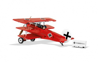 Конструктор самолет Fokker Dr.1 Red Baron