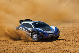 Rally 1/10 4WD VXL TQi Ready to Bluetooth Module Fast Charger