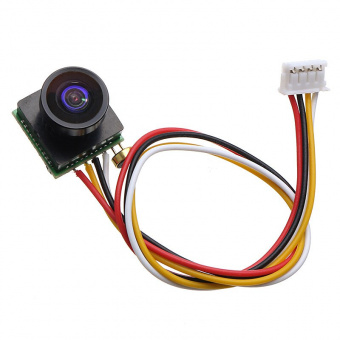 Курсовая микро камера 1000TVL 1/4CMOS 2.8MM FOV: 90 PAL