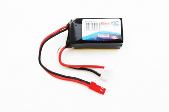Аккумулятор Pulsar Li-pol 380mAh, 30c, 3s1p, JST