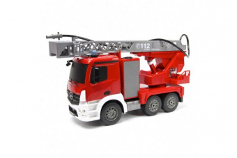 Радиоуправляемая пожарная машина Mercedes-Benz Actros 1:20 2.4G