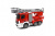 Радиоуправляемая пожарная машина Mercedes-Benz Actros 1:20 2.4G