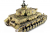 Радиоуправляемый танк Taigen 1:16 Dak PZ.Kpfw. IV Ausf. F-1 HC 2.4 Ghz (пневмо)