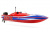 Радиоуправляемый катер ProBoat Lucas Oil 17'' Power Boat Racer Deep-V RTR (красный)